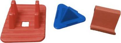 365 Degree Pack of 3 Portable Mobile Holder for smartphones and Tabs ( Multicolor ) Mobile Holder