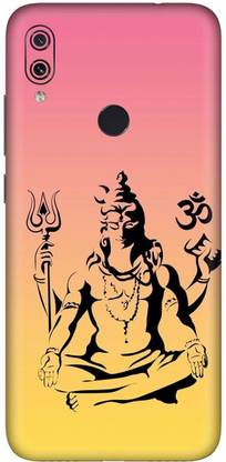 DZIRE Xiaomi Redmi Note 7 Pro Vinyl Mobile Back Skin Sticker Protector (Not Back Cover) Mobile Skin