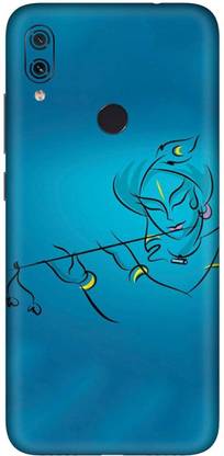DZIRE Xiaomi Redmi Note 7 Pro Vinyl Mobile Back Skin Sticker Protector (Not Back Cover) Mobile Skin