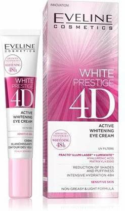 Eveline 4D ACTIVE WHITENING EYE CREAM