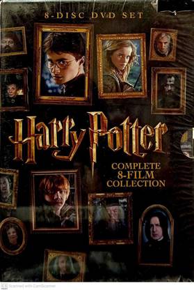 HARRY POTTER - COMPLETE 8 FILM COLLECTION