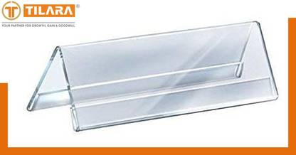 TILARA Glass NA Name Plate