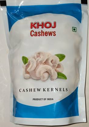 Khoj Kaju W210(2 pack each of 250gm) Cashews