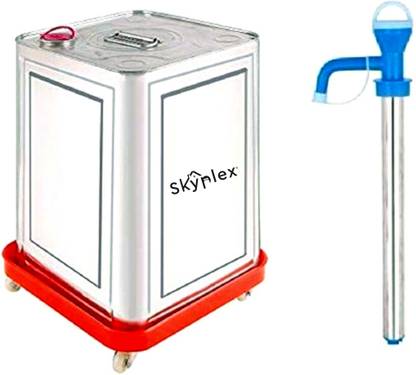 Skyplex 1500 ml Cooking Oil Pump for Oil Extractor and Fuel Transfer Kitchen & Manual Hand Oil Pump Cooking Oil Dispenser