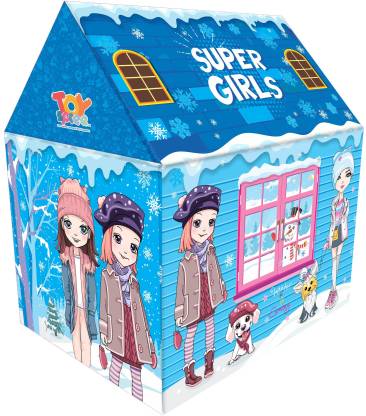 Toyspree Super Girls Play tent house