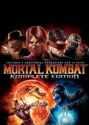 2Cap Mortal Kombat Komplete Edition Pc Game (Offline only) Complete Game (COMPLETE GAMES)