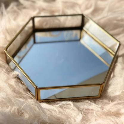 ARTINCO Mirror Tray Tray