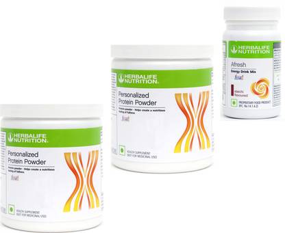 Herbalife Nutrition personalized protien powder 200g ( 2peice ) + afresh elaichi (50g) Plant-Based Protein