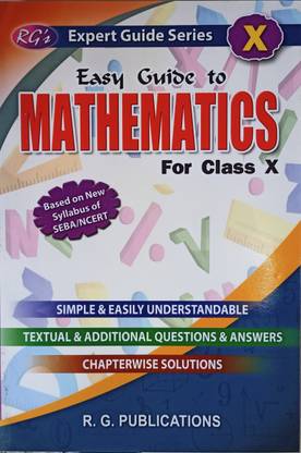 R.g. Esay Guide To Mathematics Class 10 (E/m)