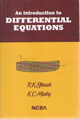 An Introduction To Differential Equations