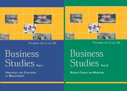 Class 12 NCERT Business Studies