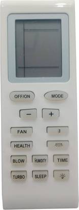 Haimac AC Remote No. 208.Compatible with Remote Control YY 50 IN 1 AC Remote Controller
