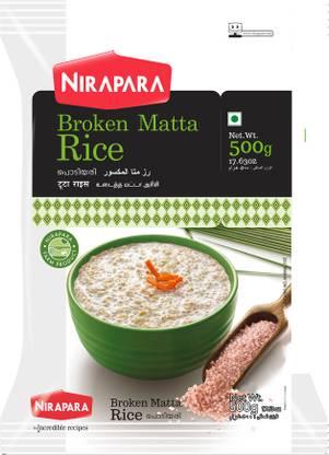Nirapara Red Matta Rice (Broken Grain, Parboiled)