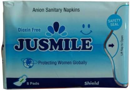 जस्माइल Dioxin Free Sanitary Pads सैनिटरी पैड