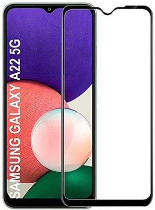 dds ग्रुप संस एज टू एज स्क्रीन गार्ड Samsung Galaxy A22 के लिए