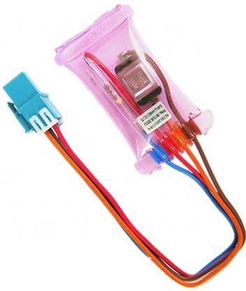 JE MART Bimetal Suitable for LG Refrigerators,(4 Wire, with Connector)(Match & Buy) Wired Sensor Security System