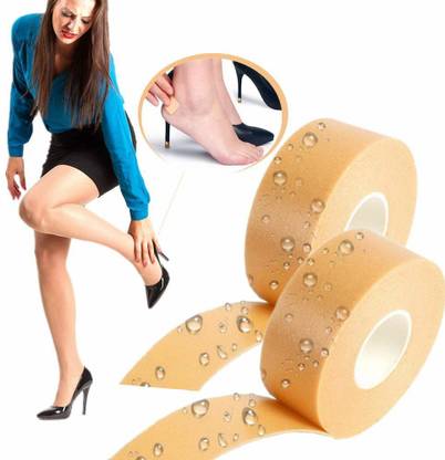 SHINET Waterproof Heel Grip Tape for Foot Care Protector Anti Slip Feet Pad for Skin Heel Support