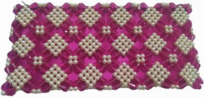 Casual, Party Pink  Clutch