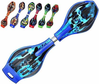 CountryLink Highly Flexible Heavy Duty Cruiser Waveboard ( 34" x 9" ) 33.9 inch x 5 inch Skateboard