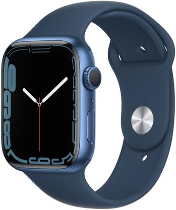 Apple Watch Series7 (GPS, 45mm) - Blue Aluminium Case with Abyss Blue Sport Band