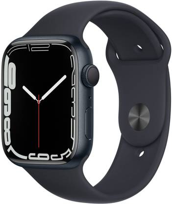 Apple Watch Series7 (GPS, 45mm) - Midnight Aluminium Case with Midnight Sport Band