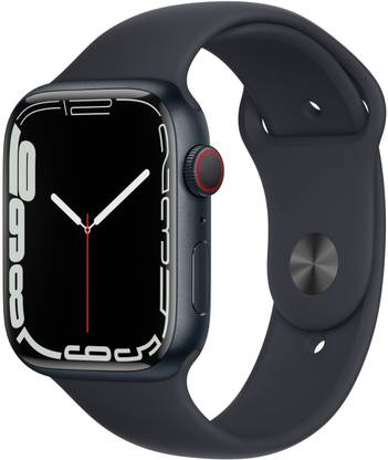 Apple Watch Series7(GPS+Cellular, 45mm) - Midnight Aluminium Case-Midnight Sport Band