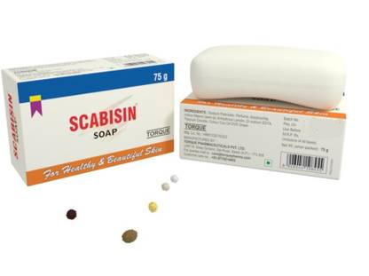 scabisin 0For Health And Beautiful Skin (75g X 4)