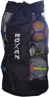 Roxan Football Carry Bag,mesh net Carry Net, Football Carry Bag for School and Academy