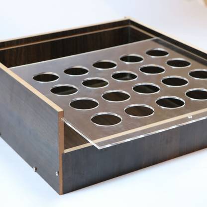 HUEX acrylic-mdf egg box Storage Box