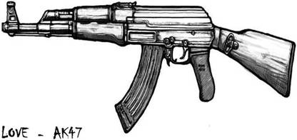Komstec Ak 47 Toy Gun Tattoo For Boy And Girl Temporary Body Tattoo Waterproof Sticker Price In India Buy Komstec Ak 47 Toy Gun Tattoo For Boy And Girl Temporary Body