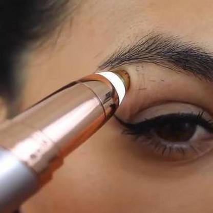 VILEZA Smart Eyebrow Trimmer Pen Razor (Battery include) Trimmer 160 min  Runtime 0 Length Settings