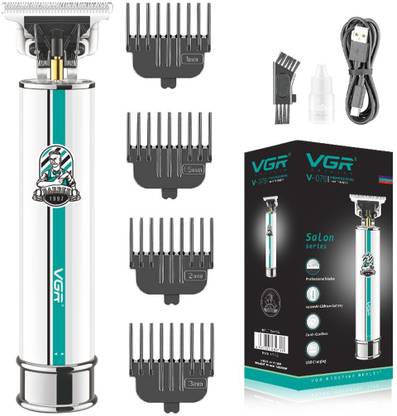 VGR V-079 Body Groomer 300 min  Runtime 4 Length Settings