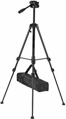 Ancestors Tripod-3388 Arrive Shooting Angle Lightweight Camera Stand Tripod Kit Tripod (Black, Supports Up to 3000 g) Tripod