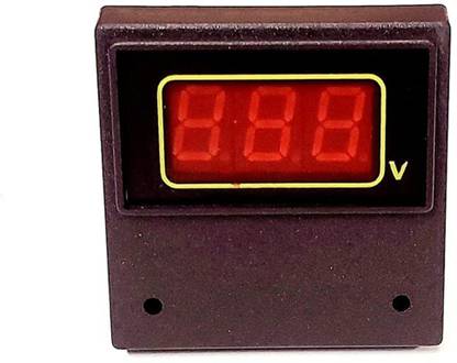 ERHIndia (Pack Of 1) Digital Voltmeter (0-500v) 65mm Ac for Monitor Panel Voltmeter