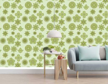 imbue Floral & Botanical Multicolor Wallpaper