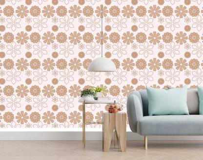 imbue Floral & Botanical Multicolor Wallpaper
