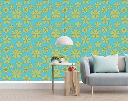 imbue Floral & Botanical Multicolor Wallpaper