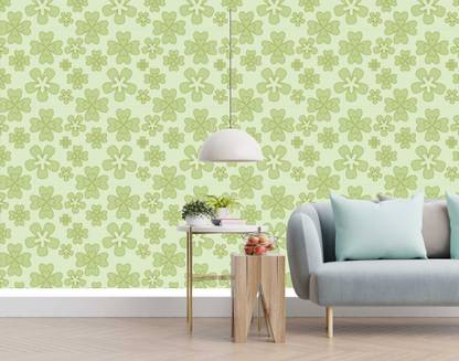 imbue Floral & Botanical Multicolor Wallpaper