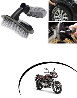 Giinix Bike Tyre Rim Cleaner Brush for Pulsar 125 0 ml Wheel Tire Cleaner