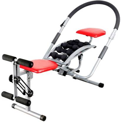 Telebrands Complete Ab Exerciser. Ab Workout Equipment . Total Body workout machine Ab Exerciser
