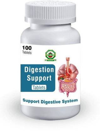 CAC Chandigarh Ayurved Centre Digestion Support Tablet – 1 Bottle(30 Tablets)