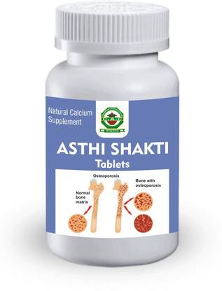 CAC Chandigarh Ayurved Centre Asthi Shakti Tablet