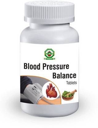 CAC Chandigarh Ayurved Centre Blood Pressure Balance Tablet- 1 Bottle (30 Tablets)
