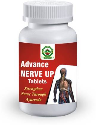 CAC Chandigarh Ayurved Centre Advance Nerve Up Tablet