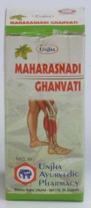 Unjha MAHARASNADI GHANVATI 80 Tabs