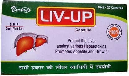 Vardan Health Care Liv Up Capsules