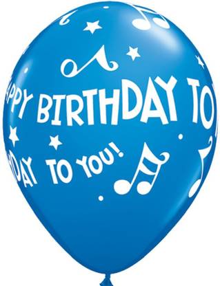 gorgeous moment Printed heliumlarge size happy birthday balloon -bhng Balloon