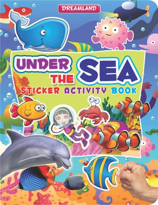 Sticker Activity Book - Under the Sea