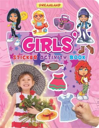 Sticker Activity Book - Girls