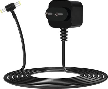 Fedus BP AC Power Adapter For Blood Pressure Monitor 5, 7,10 Series Upper Arm Blood Pressure Monitor Power Supply / 6V AC/DC BP Machine Adapter with Extra Long 10 Foot Cord Plug,Black Bp Monitor Adapter